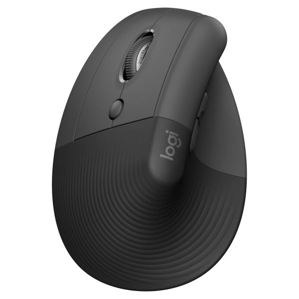 Logitech Mouse 910-006474 / Lift Vertical Left Black / 910-006474