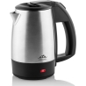 ETA | Kettle | ETA618890010 Holiday | Electric | 1000 W | 0.5 L | Stainless steel | Black/Stainless steel