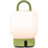 Kooduu Rechargeable lamp LOOME lime