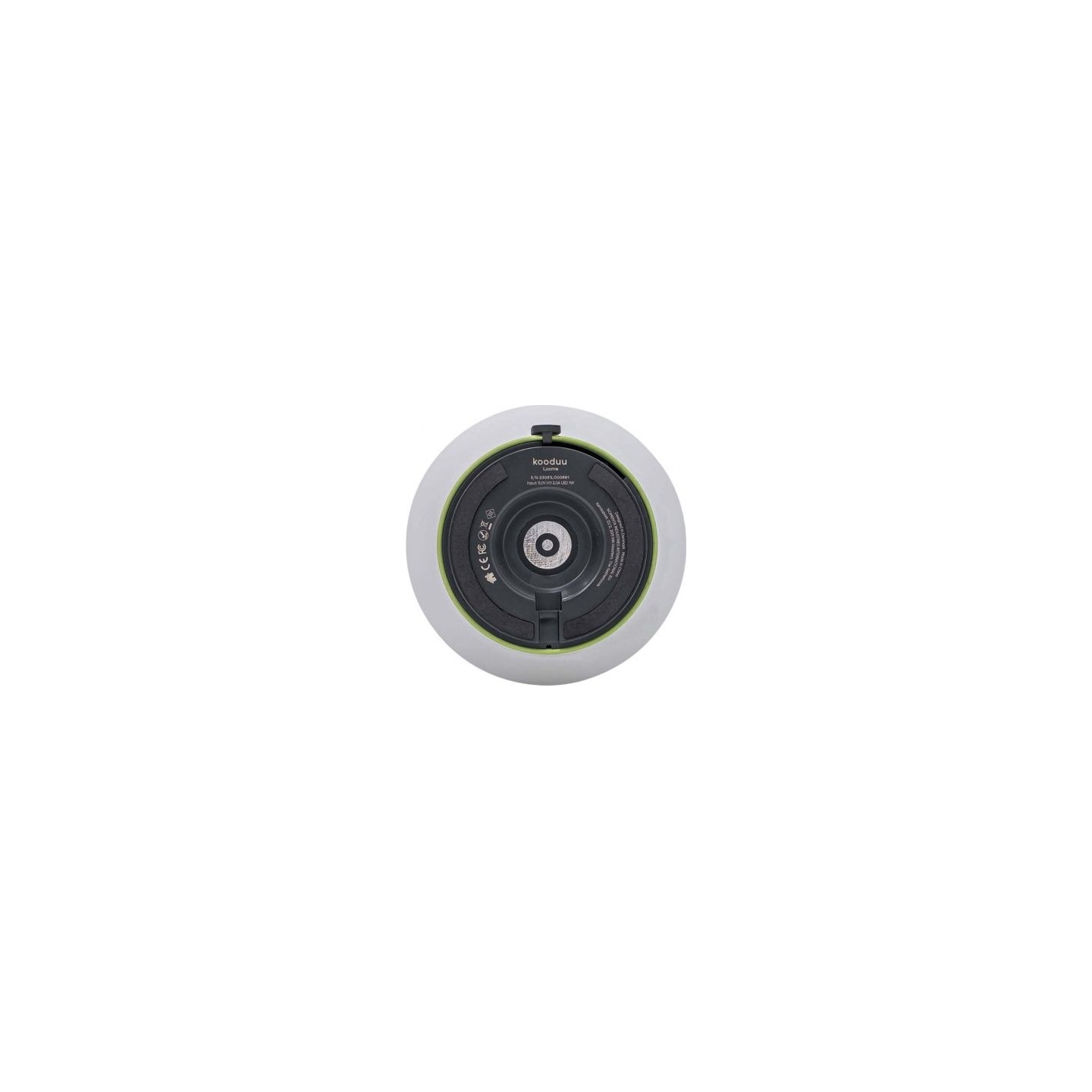 Kooduu Rechargeable lamp LOOME lime