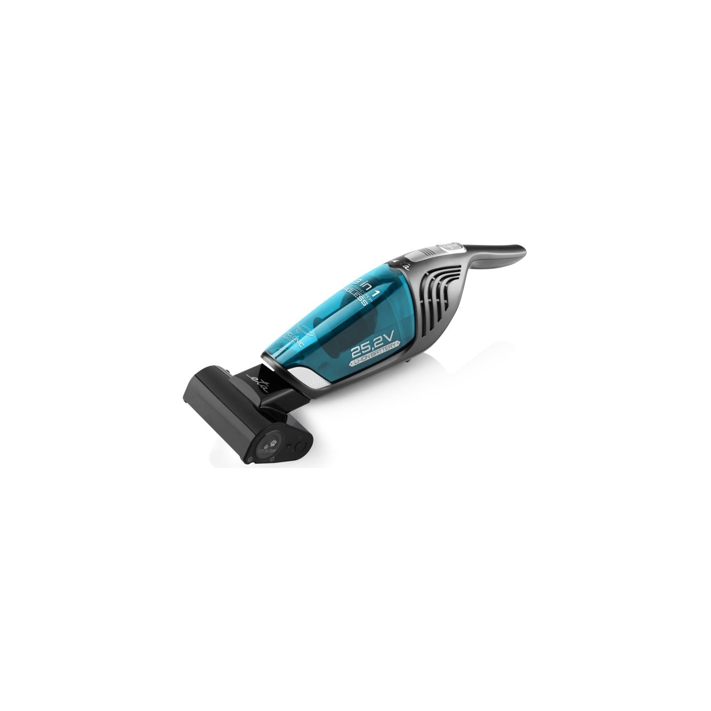 ETA | Vacuum Cleaner | ETA845390000 Moneto II Aqua Plus | Cordless operating | Handstick 2in1 | Washing function | N/A W | 25.2 