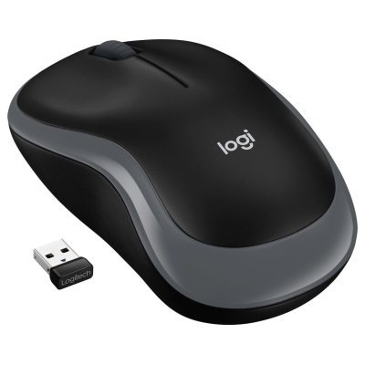 Logitech LOGI M185 Wireless Mouse SWIFT GREY EER2