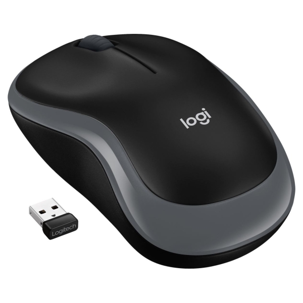 Logitech LOGI M185 Wireless Mouse SWIFT GREY EER2