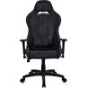 Arozzi Metal/Reinforced nylon | Gaming Chair | Torretta Soft Fabric | Pure Black