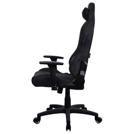 Arozzi Metal/Reinforced nylon | Gaming Chair | Torretta Soft Fabric | Pure Black