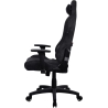 Arozzi Metal/Reinforced nylon | Gaming Chair | Torretta Soft Fabric | Pure Black