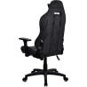 Arozzi Metal/Reinforced nylon | Gaming Chair | Torretta Soft Fabric | Pure Black