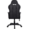 Arozzi Metal/Reinforced nylon | Gaming Chair | Torretta Soft Fabric | Pure Black