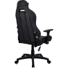 Arozzi Metal/Reinforced nylon | Gaming Chair | Torretta Soft Fabric | Pure Black