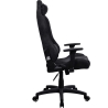Arozzi Metal/Reinforced nylon | Gaming Chair | Torretta Soft Fabric | Pure Black
