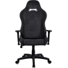 Arozzi Metal/Reinforced nylon | Gaming Chair | Torretta Soft Fabric | Pure Black