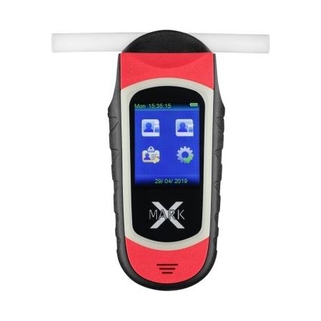 Alcovisor Electrochemical breathal Mark X Red