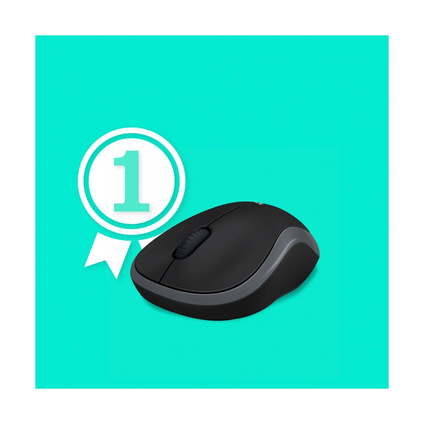 Logitech LOGI M185 Wireless Mouse SWIFT GREY EER2