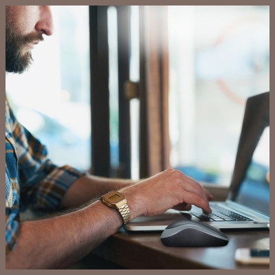 Logitech LOGI M185 Wireless Mouse SWIFT GREY EER2