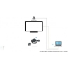 Rocware Conference Kit for Large Meeting Rooms A10W