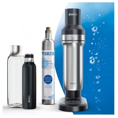 Brita SodaTRIO black carbonator