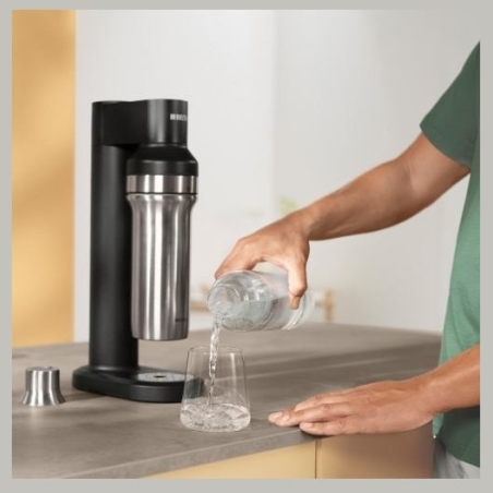 Brita SodaTRIO black carbonator