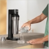Brita SodaTRIO black carbonator