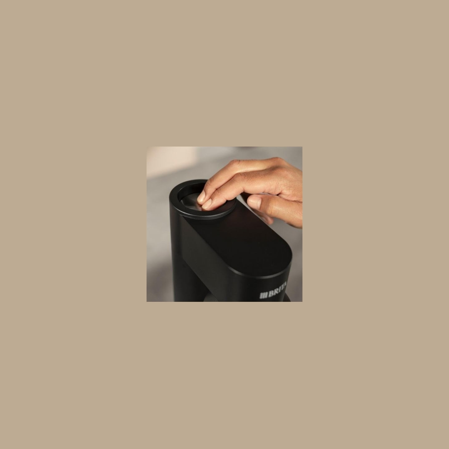Brita SodaTRIO black carbonator