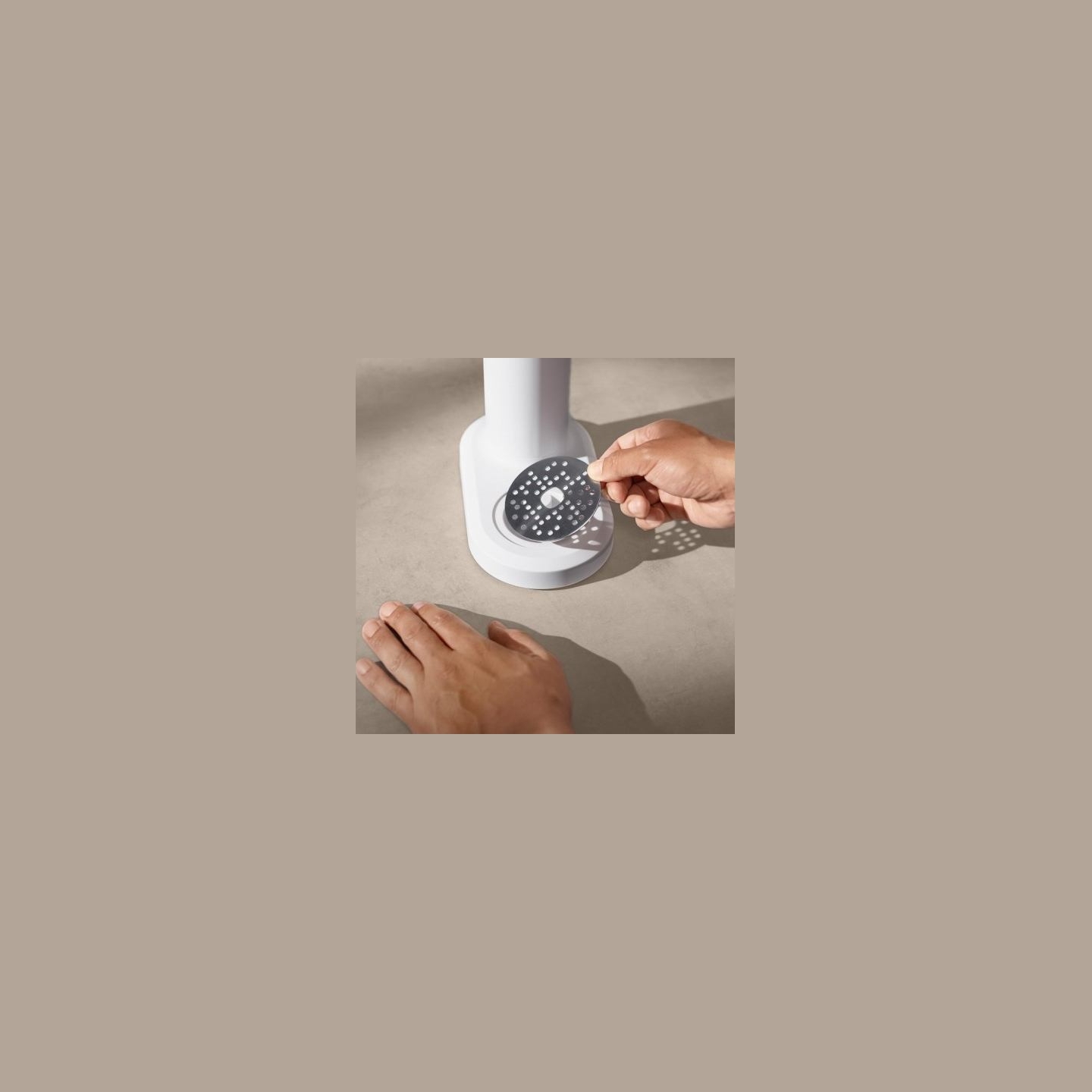 Brita SodaTRIO white soda maker