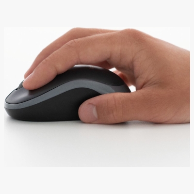 Logitech LOGI M185 Wireless Mouse SWIFT GREY EER2