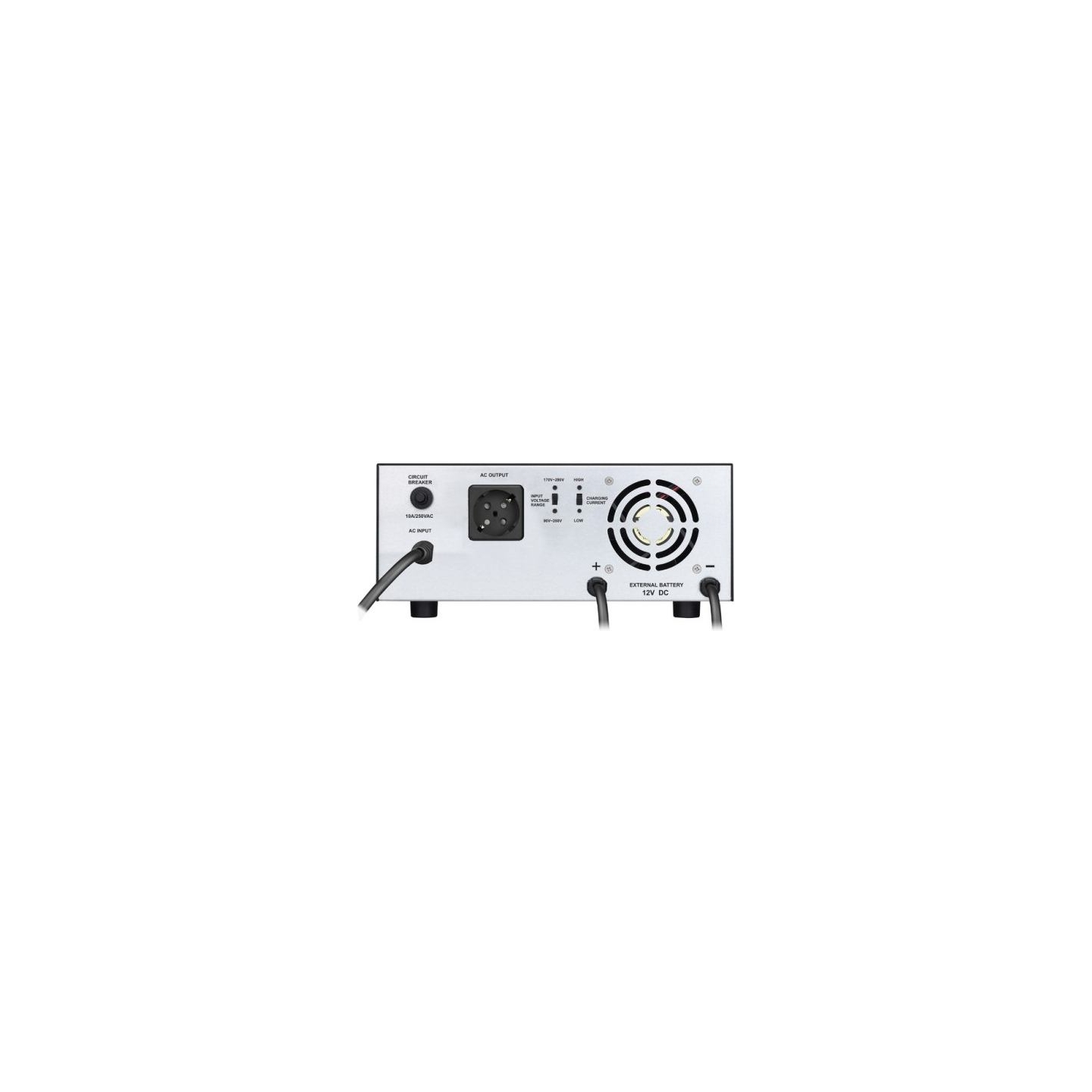 Power Walker Inverter 1200VA ladowar 20a INVERTER 1200 PS