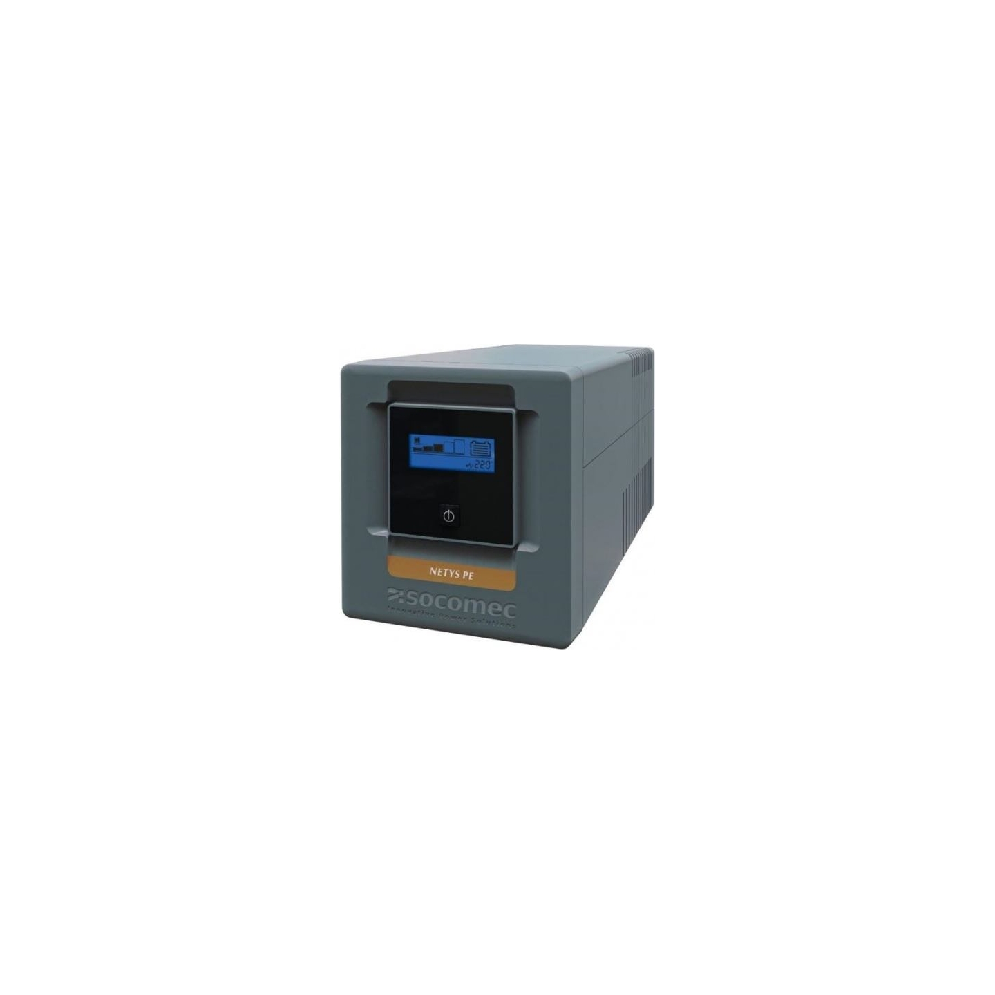 Socomec NETYS PE UPS 1000VA/600W230V/AVR/4XIEC 320, LED, USB
