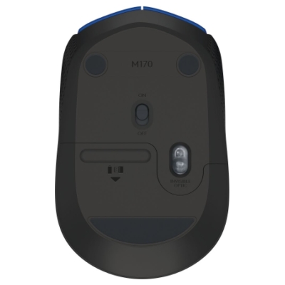 Logitech M171 Wireless Mouse - BLACK