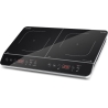 Caso | Hob | Touch 3500 | Induction | Number of burners/cooking zones 2 | Touch control | Timer | Black | Display