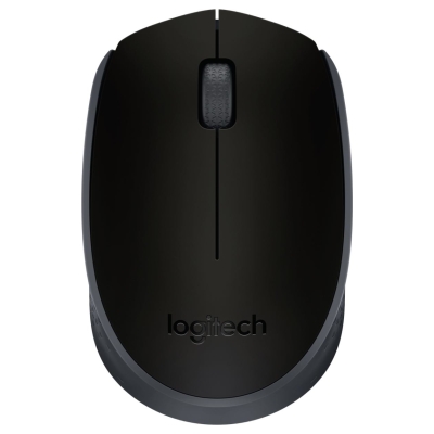 Logitech M171 Wireless Mouse - BLACK