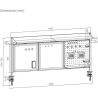 Ergo Office Desk organizer ER 300B