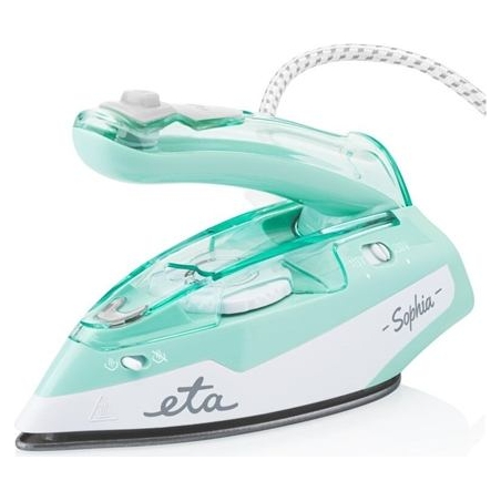 ETA | ETA127190000 Sophia | Steam Travel Iron | 1100 W | Water tank capacity 80 ml | Continuous steam 30 g/min | Steam boost per
