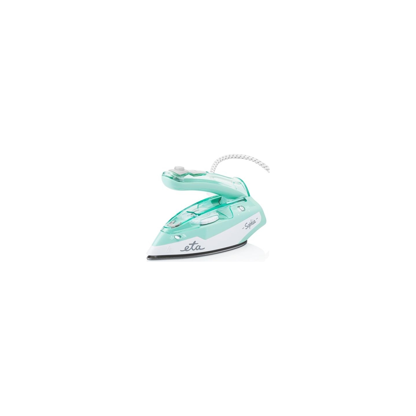 ETA | ETA127190000 Sophia | Steam Travel Iron | 1100 W | Water tank capacity 80 ml | Continuous steam 30 g/min | Steam boost per