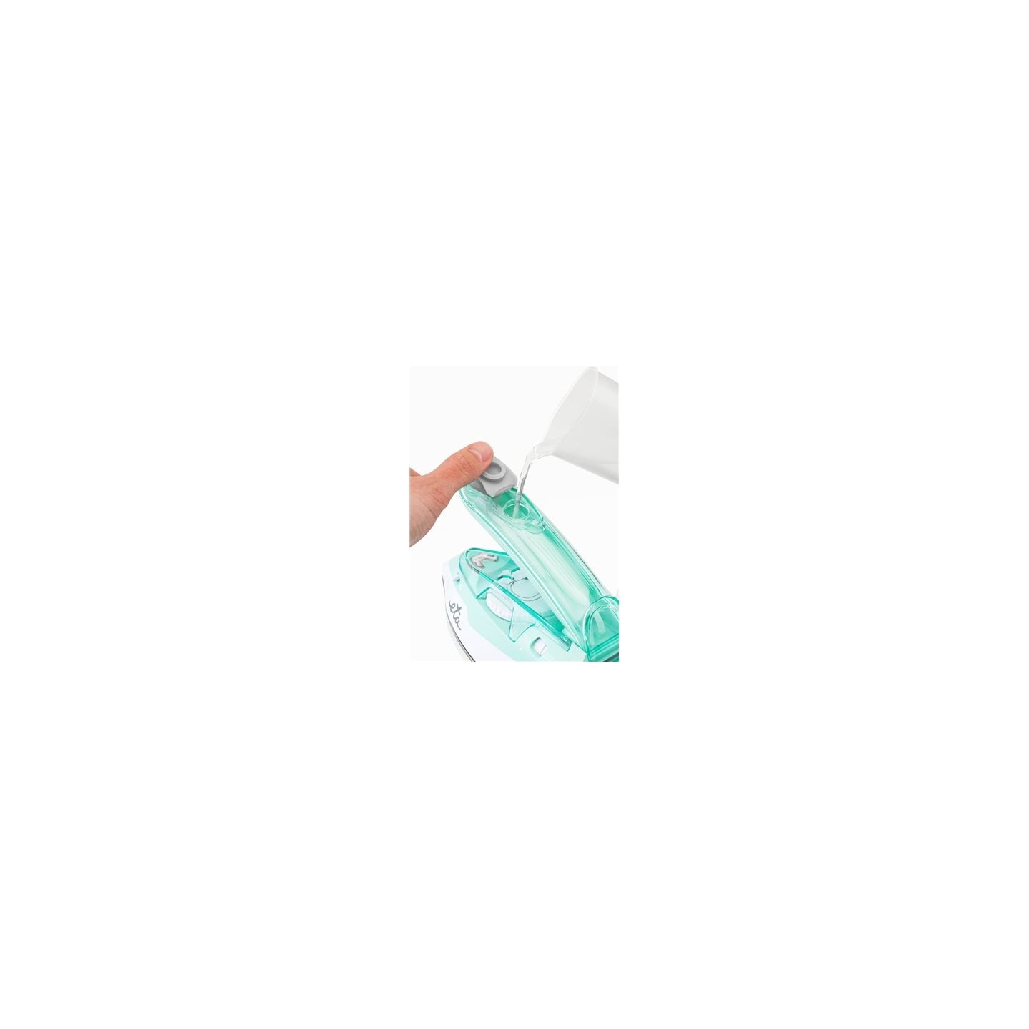 ETA | ETA127190000 Sophia | Steam Travel Iron | 1100 W | Water tank capacity 80 ml | Continuous steam 30 g/min | Steam boost per