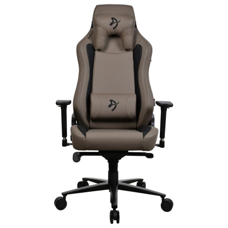 Arozzi Vernazza SoftPU | Arozzi | Gaming Chair | Frame material: Metal; Wheel base: Aluminium; Upholstery: Soft PU | Brown