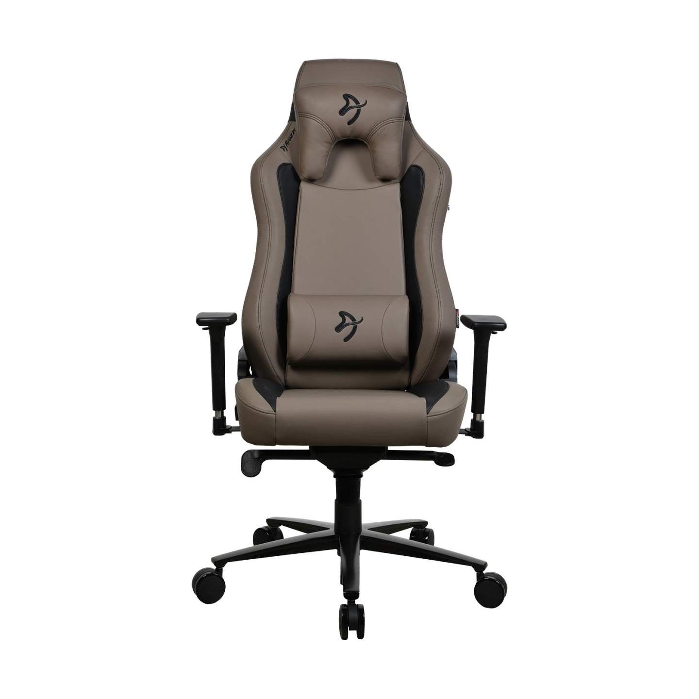 Arozzi Vernazza SoftPU | Arozzi | Gaming Chair | Frame material: Metal; Wheel base: Aluminium; Upholstery: Soft PU | Brown