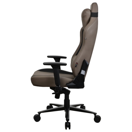 Arozzi Vernazza SoftPU | Arozzi | Gaming Chair | Frame material: Metal; Wheel base: Aluminium; Upholstery: Soft PU | Brown