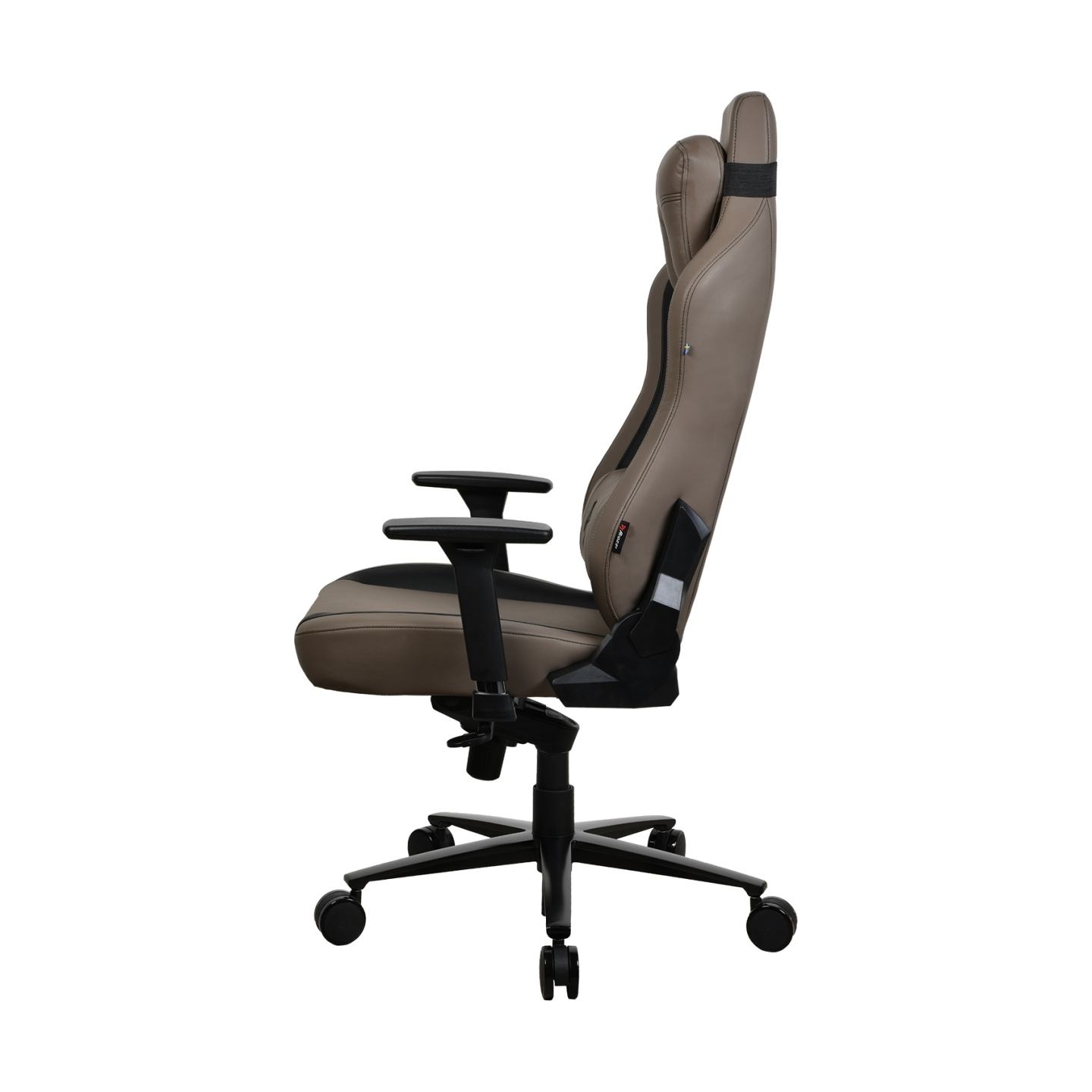 Arozzi Vernazza SoftPU | Arozzi | Gaming Chair | Frame material: Metal; Wheel base: Aluminium; Upholstery: Soft PU | Brown