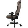 Arozzi Vernazza SoftPU | Arozzi | Gaming Chair | Frame material: Metal; Wheel base: Aluminium; Upholstery: Soft PU | Brown