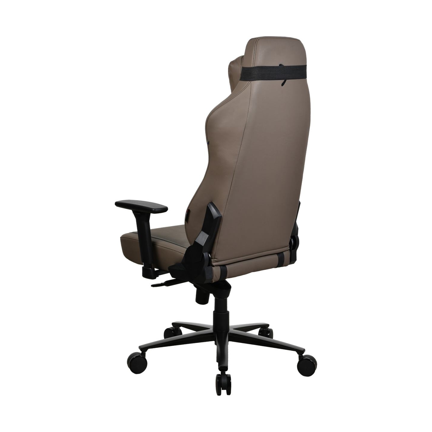 Arozzi Vernazza SoftPU | Arozzi | Gaming Chair | Frame material: Metal; Wheel base: Aluminium; Upholstery: Soft PU | Brown