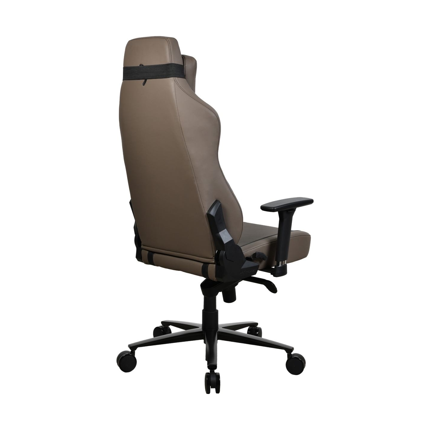 Arozzi Vernazza SoftPU | Arozzi | Gaming Chair | Frame material: Metal; Wheel base: Aluminium; Upholstery: Soft PU | Brown