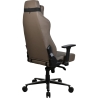 Arozzi Vernazza SoftPU | Arozzi | Gaming Chair | Frame material: Metal; Wheel base: Aluminium; Upholstery: Soft PU | Brown