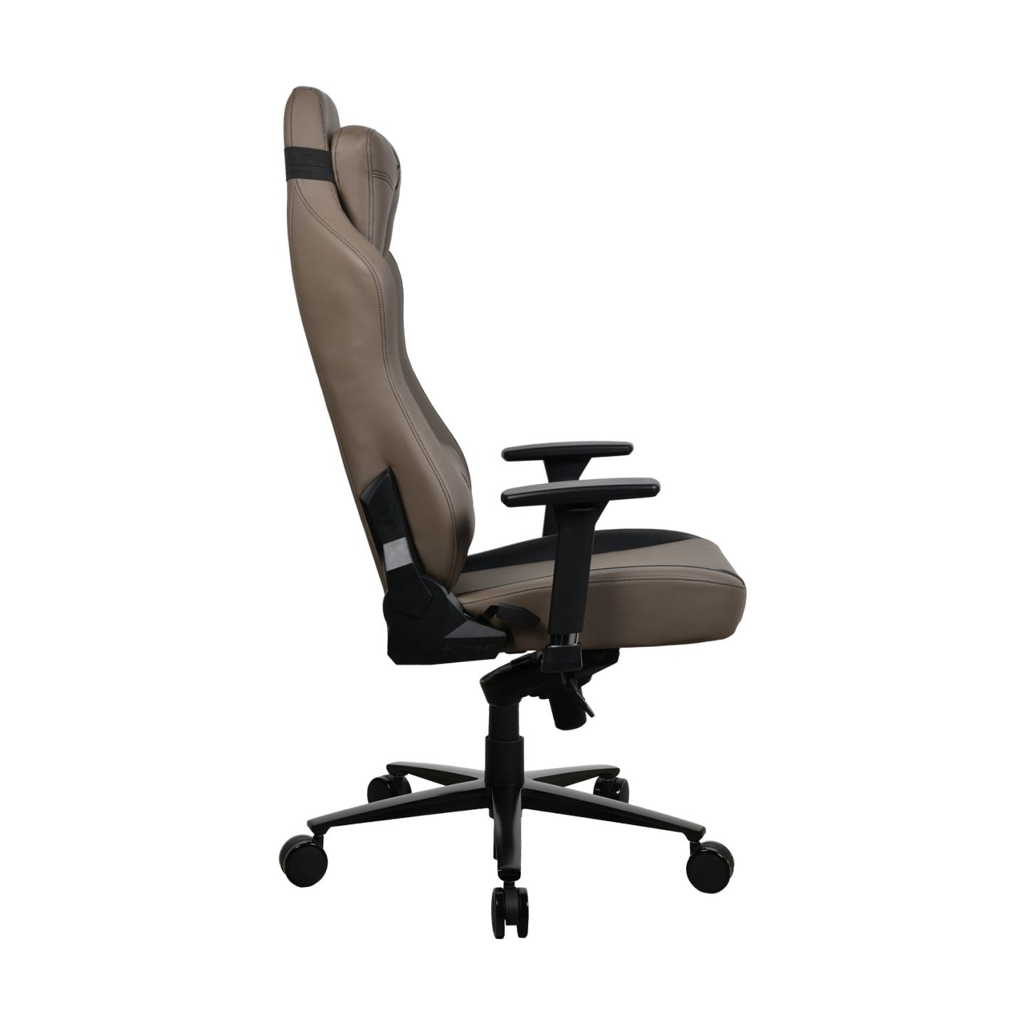 Arozzi Vernazza SoftPU | Arozzi | Gaming Chair | Frame material: Metal; Wheel base: Aluminium; Upholstery: Soft PU | Brown