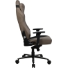 Arozzi Vernazza SoftPU | Arozzi | Gaming Chair | Frame material: Metal; Wheel base: Aluminium; Upholstery: Soft PU | Brown