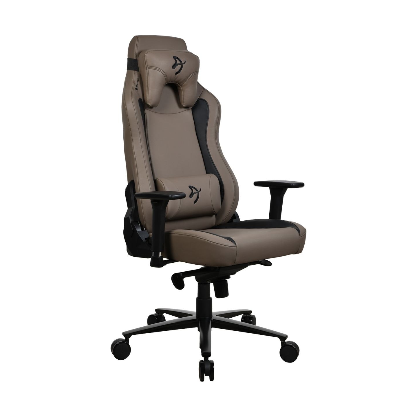 Arozzi Vernazza SoftPU | Arozzi | Gaming Chair | Frame material: Metal; Wheel base: Aluminium; Upholstery: Soft PU | Brown