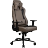 Arozzi Vernazza SoftPU | Arozzi | Gaming Chair | Frame material: Metal; Wheel base: Aluminium; Upholstery: Soft PU | Brown