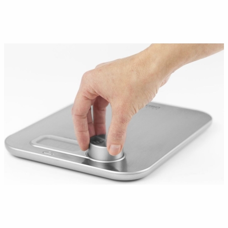 Caso | Design kitchen scale | Maximum weight (capacity) 5 kg | Graduation 1 g | Display type Digital | Stainless Steel
