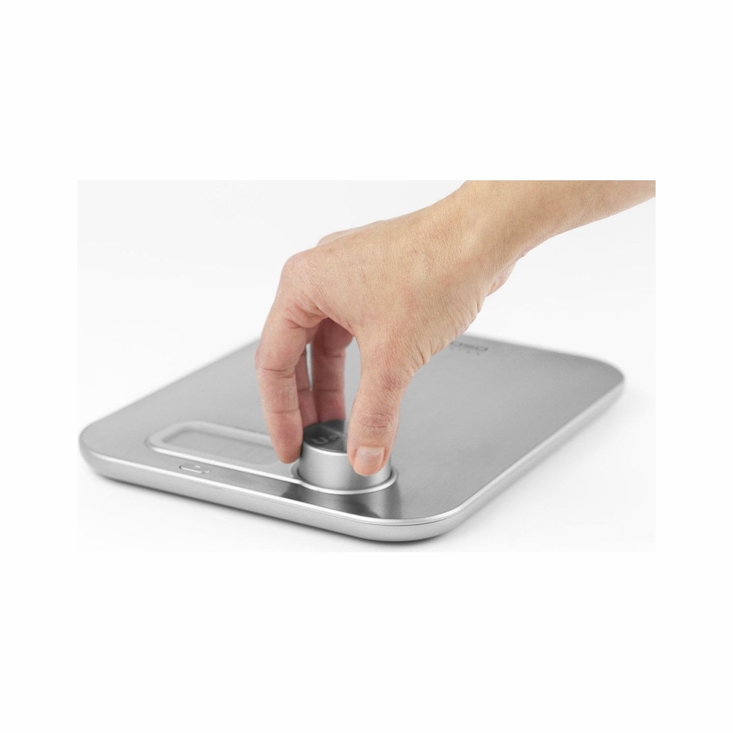 Caso | Design kitchen scale | Maximum weight (capacity) 5 kg | Graduation 1 g | Display type Digital | Stainless Steel