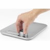 Caso | Design kitchen scale | Maximum weight (capacity) 5 kg | Graduation 1 g | Display type Digital | Stainless Steel