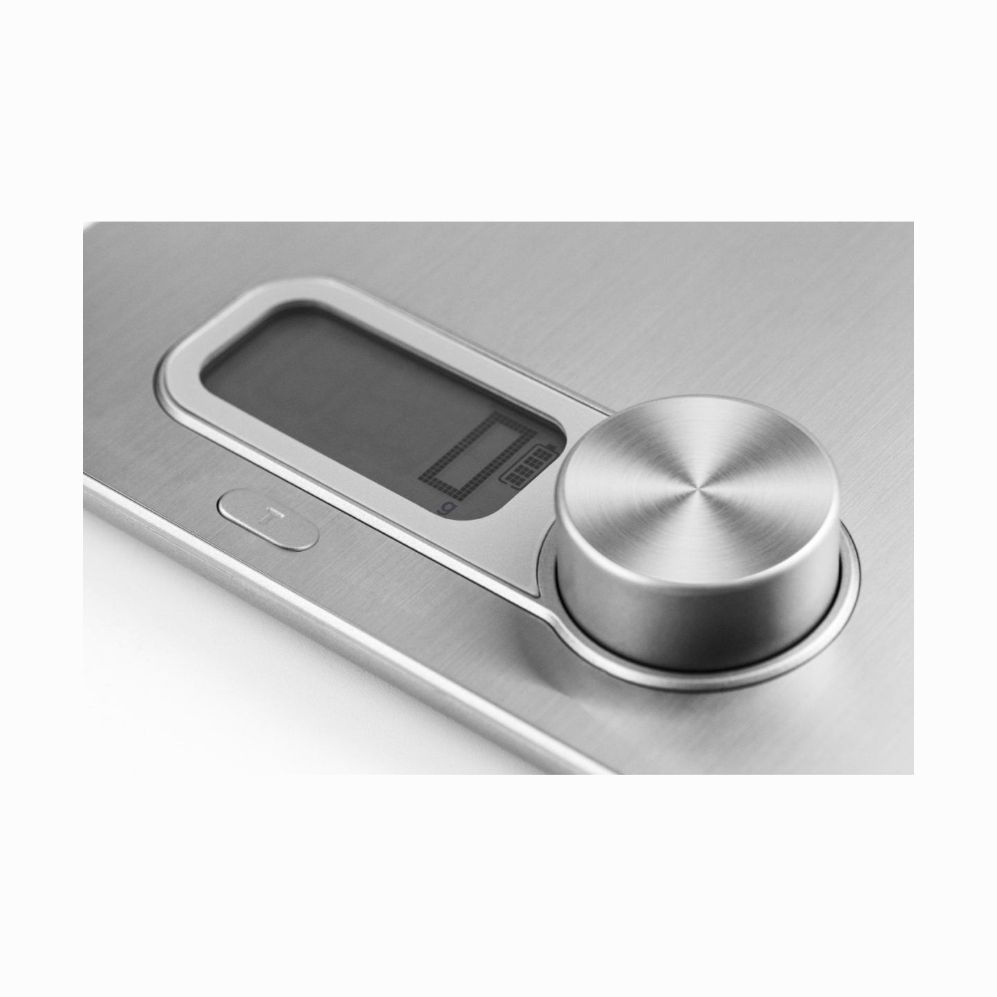 Caso | Design kitchen scale | Maximum weight (capacity) 5 kg | Graduation 1 g | Display type Digital | Stainless Steel